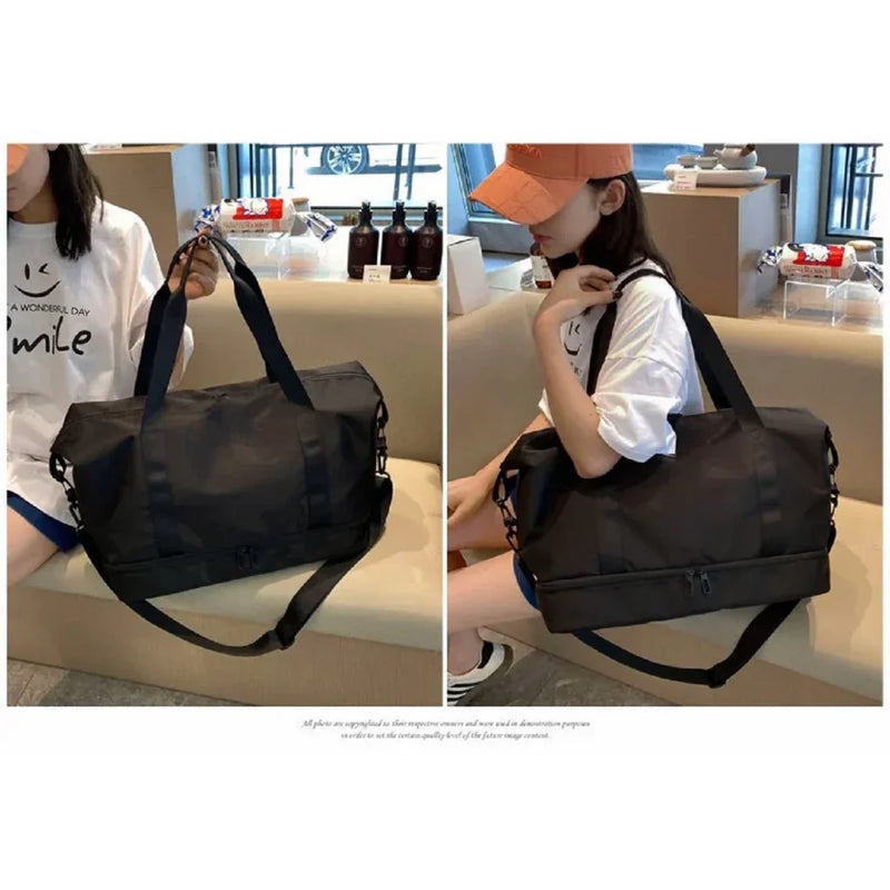 Bolsa de Viagem Transversal 2 em 1 - Petit