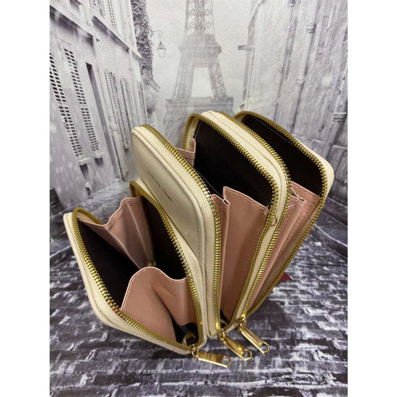 Bolsa Feminina Carteira com Alça Porta Celular - Lívia