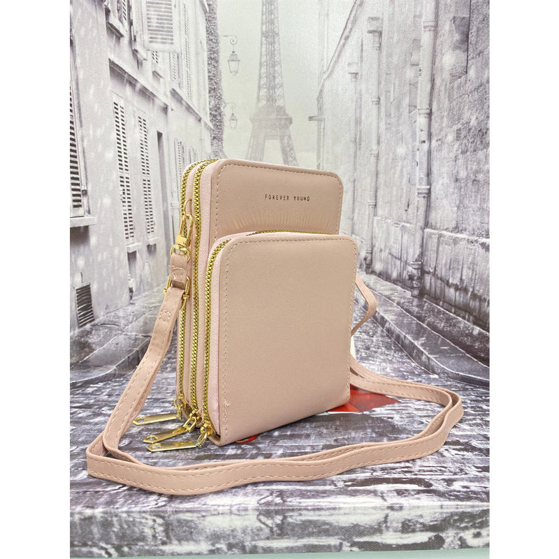 Bolsa Feminina Carteira com Alça Porta Celular - Lívia